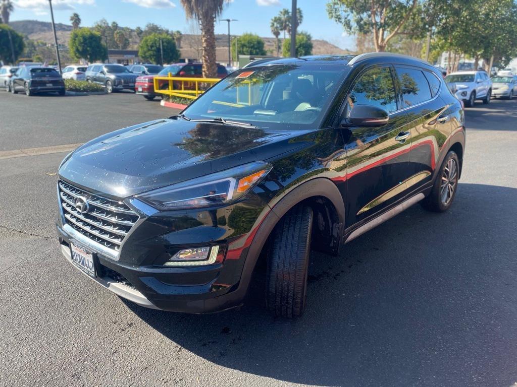 used 2021 Hyundai Tucson car, priced at $20,230