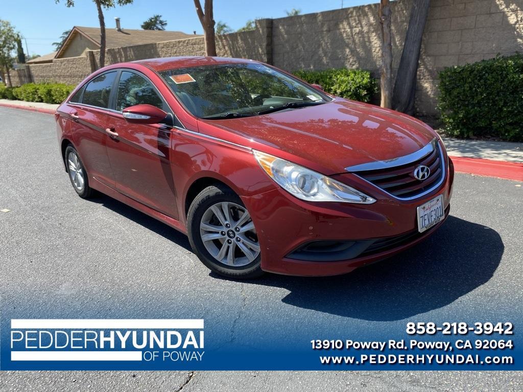 used 2014 Hyundai Sonata car, priced at $9,311
