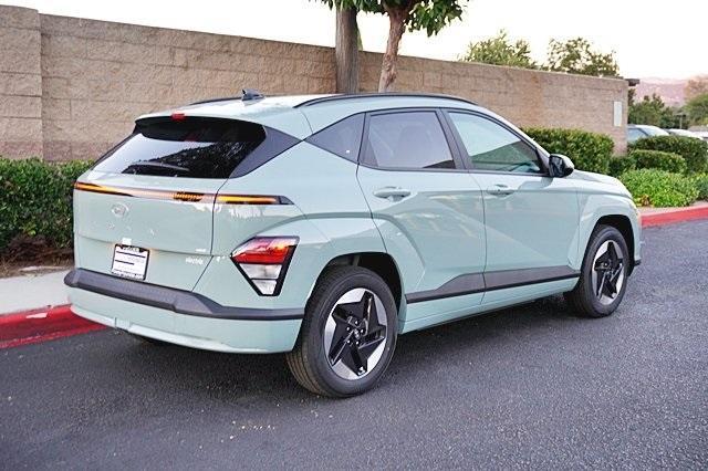 new 2025 Hyundai Kona EV car, priced at $38,386