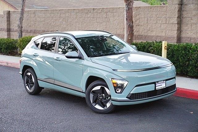 new 2025 Hyundai Kona EV car, priced at $38,386