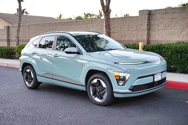 new 2025 Hyundai Kona EV car, priced at $38,386