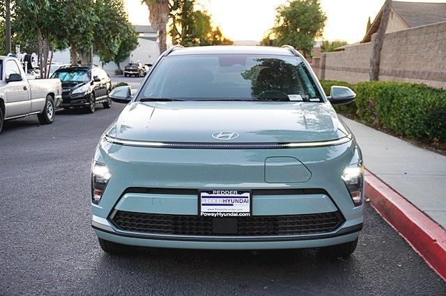 new 2025 Hyundai Kona EV car, priced at $38,386