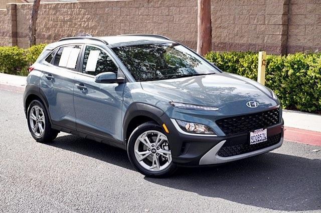 used 2023 Hyundai Kona car, priced at $20,307