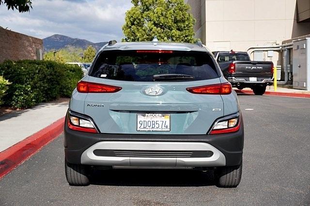 used 2023 Hyundai Kona car, priced at $20,307