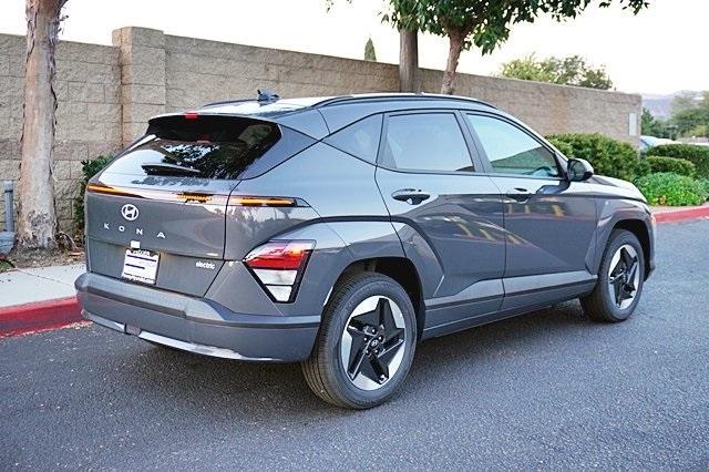 new 2025 Hyundai Kona EV car, priced at $38,126