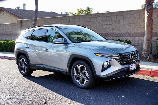 new 2024 Hyundai Tucson car, priced at $37,549