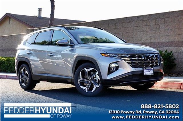 new 2024 Hyundai Tucson car, priced at $37,549