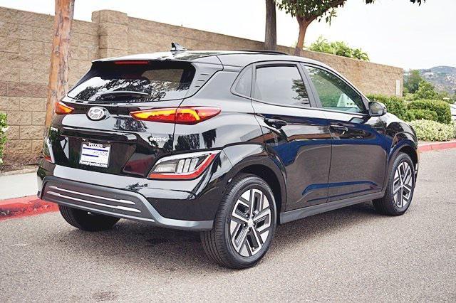 new 2023 Hyundai Kona EV car, priced at $34,444