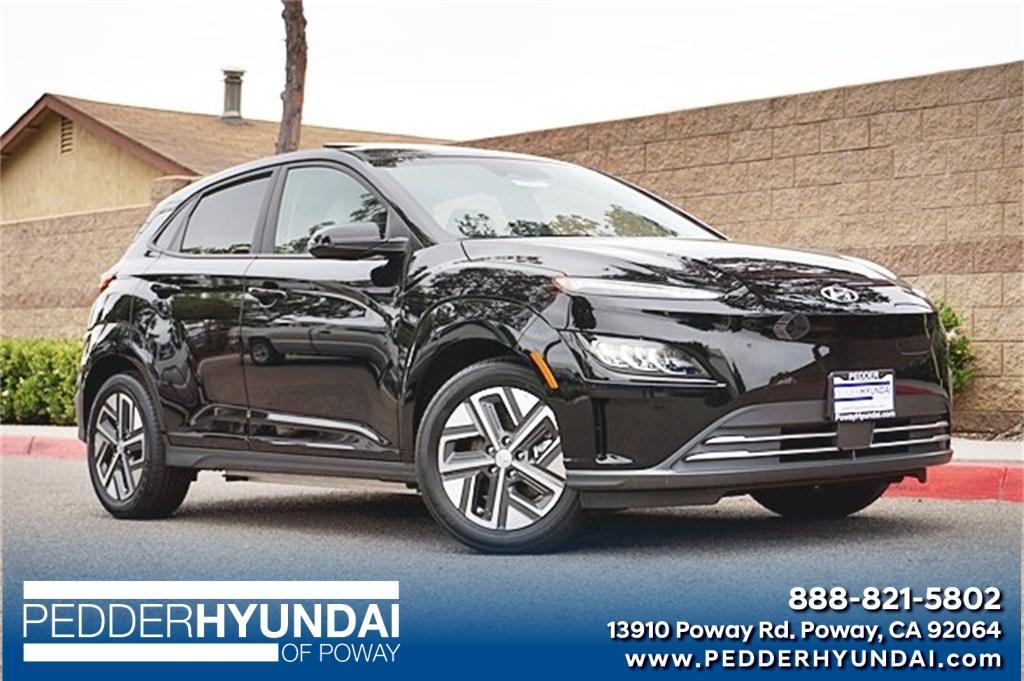 new 2023 Hyundai Kona EV car, priced at $35,885
