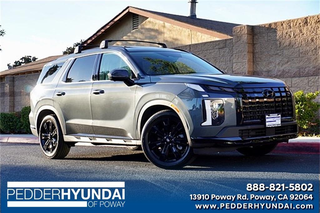 new 2025 Hyundai Palisade car, priced at $43,518