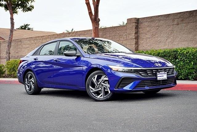 new 2025 Hyundai ELANTRA HEV car, priced at $28,750