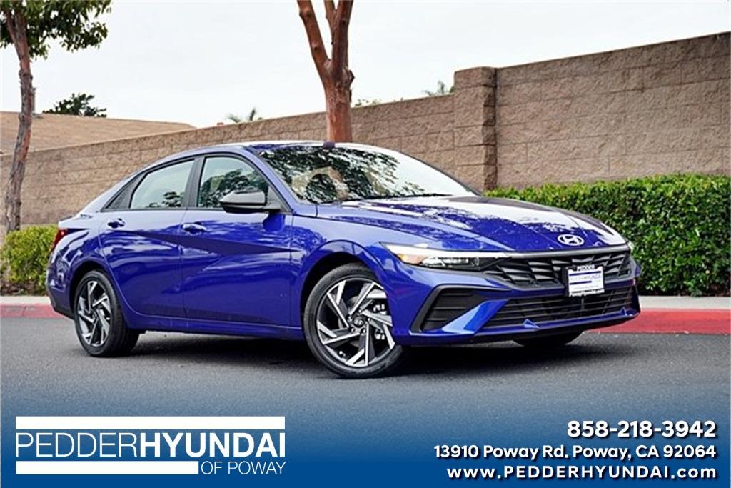 new 2025 Hyundai ELANTRA HEV car, priced at $28,750