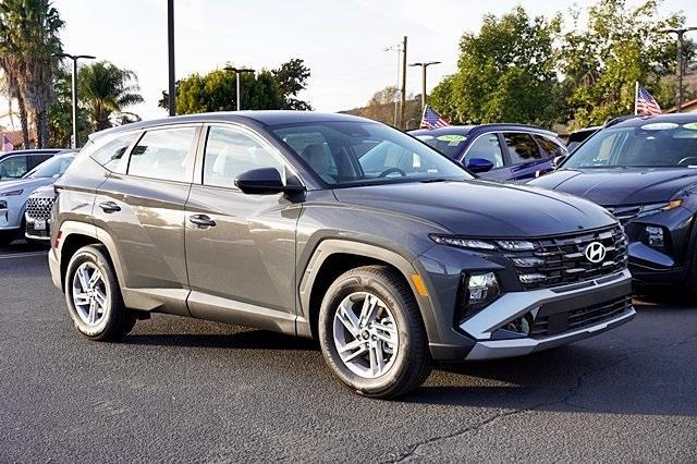 new 2025 Hyundai Tucson car, priced at $29,942