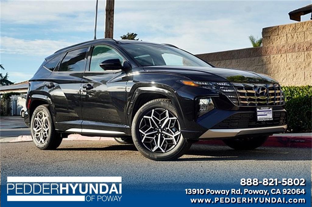 new 2024 Hyundai Tucson Hybrid car, priced at $36,329