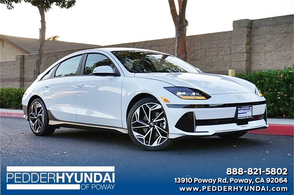 new 2024 Hyundai IONIQ 6 car, priced at $50,665