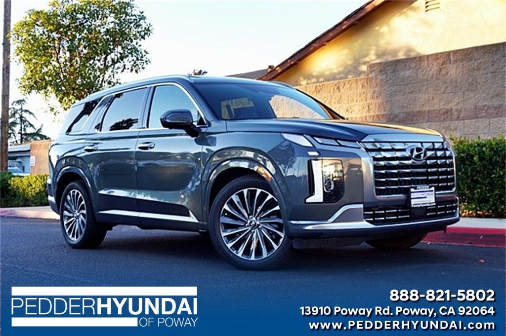 new 2024 Hyundai Palisade car, priced at $51,440