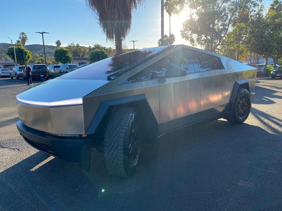 used 2024 Tesla Cybertruck car, priced at $87,995