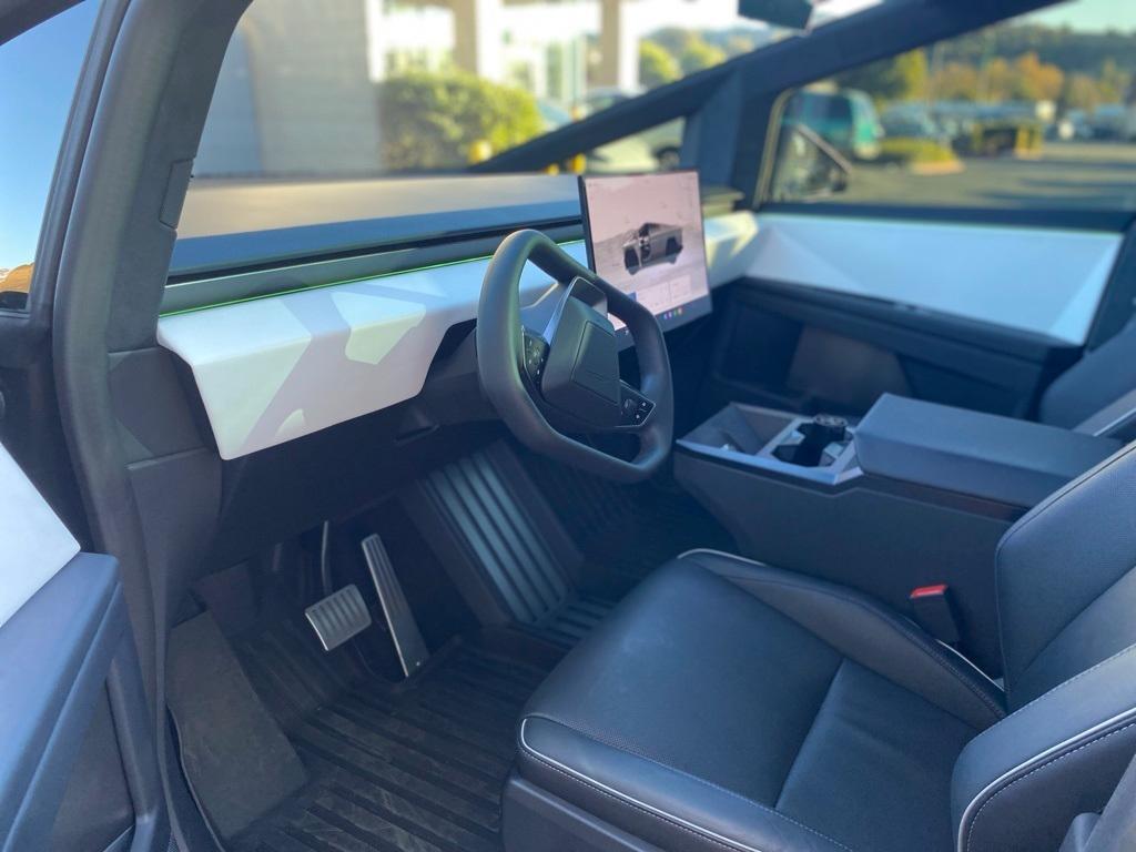 used 2024 Tesla Cybertruck car, priced at $87,995