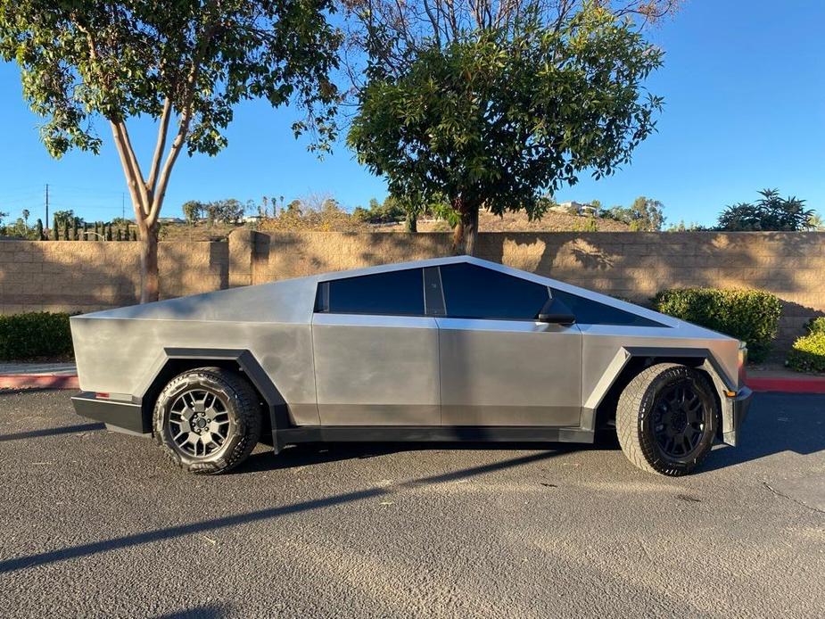 used 2024 Tesla Cybertruck car, priced at $87,995