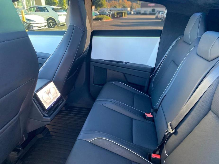 used 2024 Tesla Cybertruck car, priced at $87,995