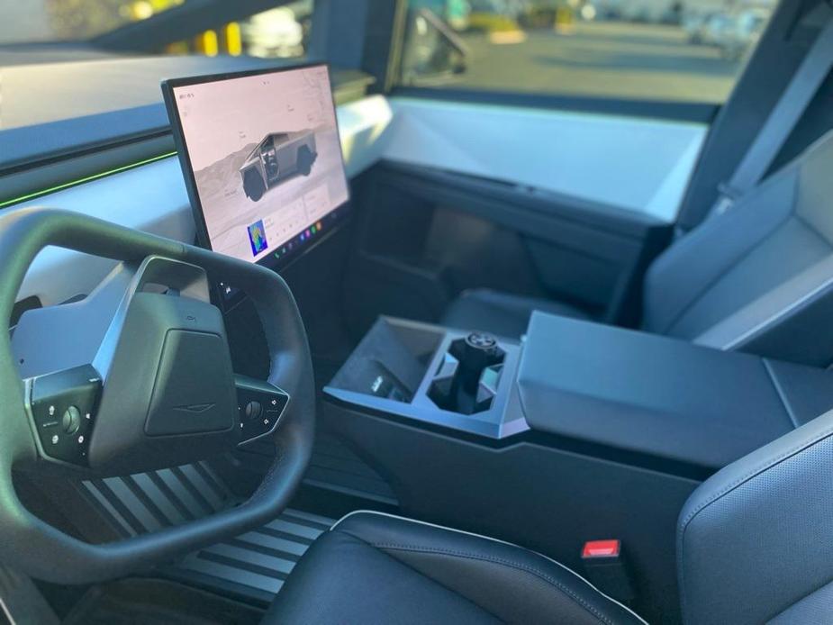 used 2024 Tesla Cybertruck car, priced at $87,995