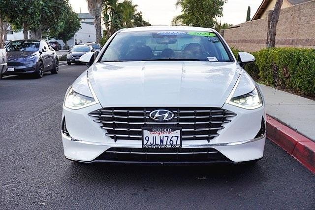 used 2023 Hyundai Sonata Hybrid car, priced at $24,995