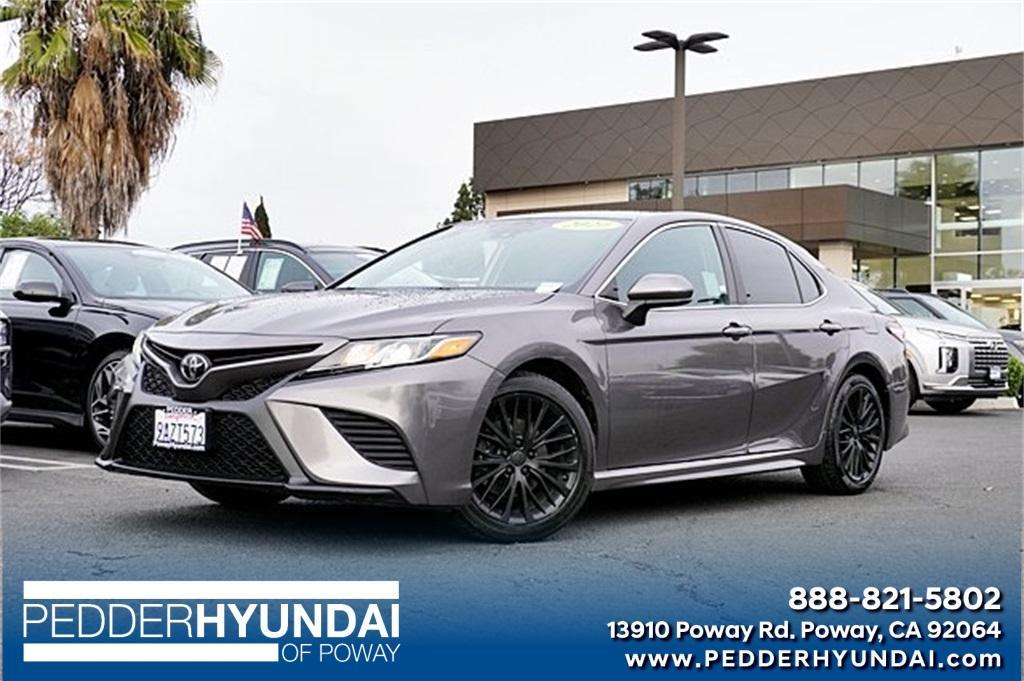 used 2020 Toyota Camry car, priced at $19,959