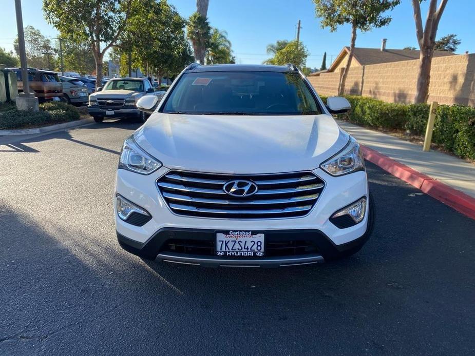 used 2015 Hyundai Santa Fe car, priced at $15,570