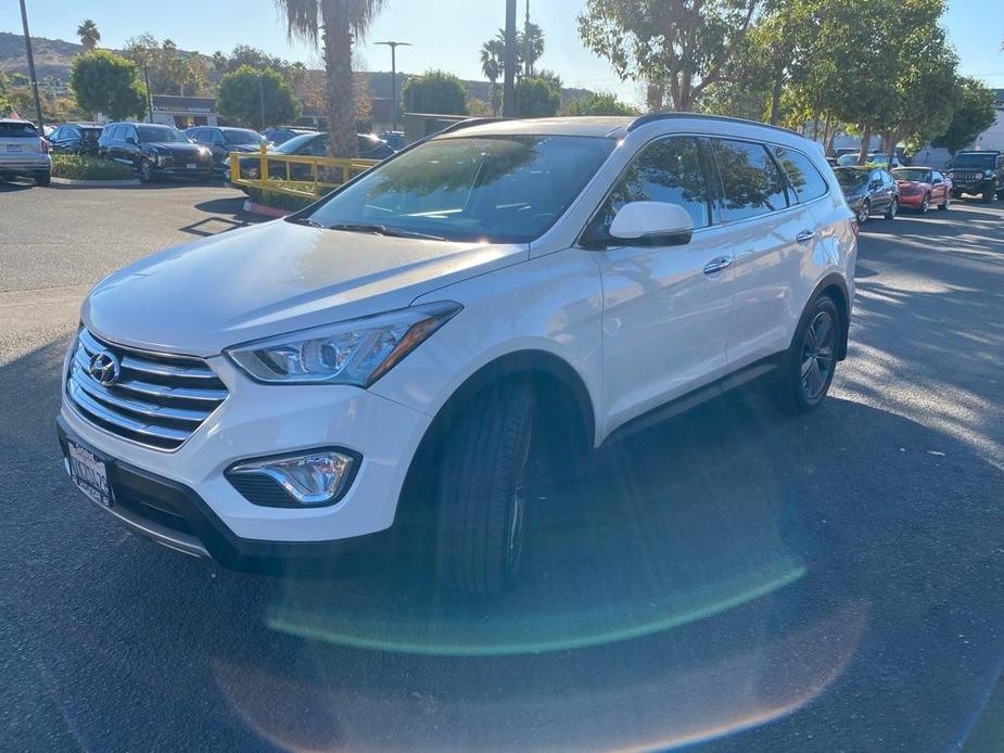 used 2015 Hyundai Santa Fe car, priced at $15,570