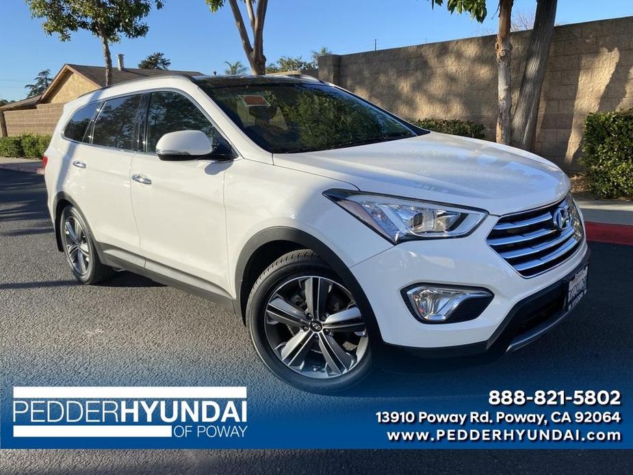 used 2015 Hyundai Santa Fe car, priced at $15,570