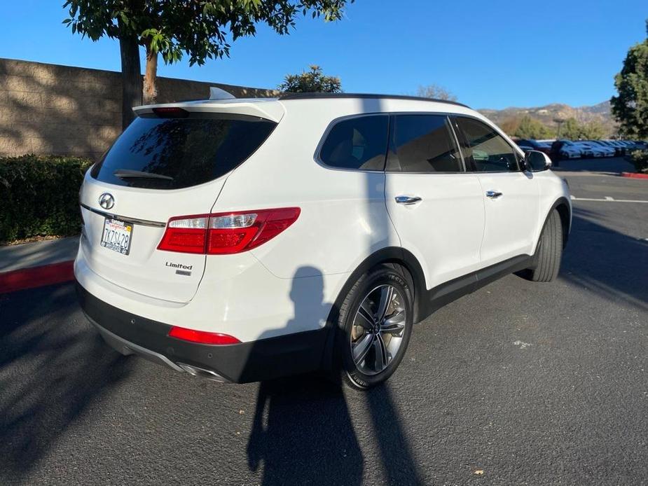 used 2015 Hyundai Santa Fe car, priced at $15,570