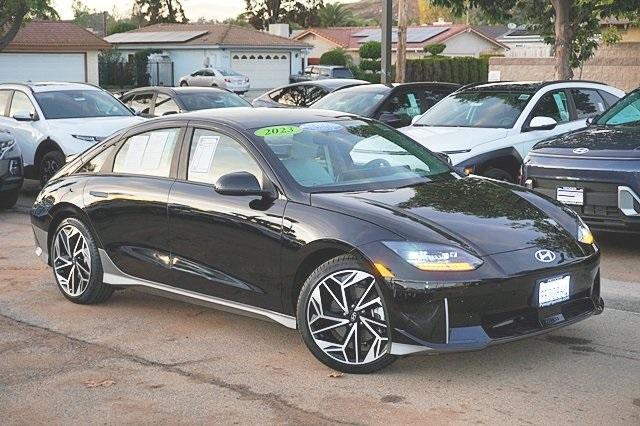 used 2023 Hyundai IONIQ 6 car, priced at $28,484