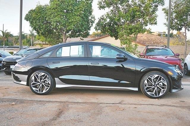 used 2023 Hyundai IONIQ 6 car, priced at $28,484