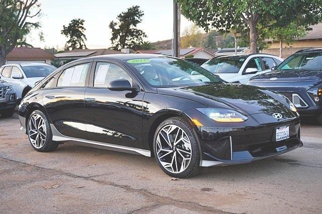 used 2023 Hyundai IONIQ 6 car, priced at $28,484