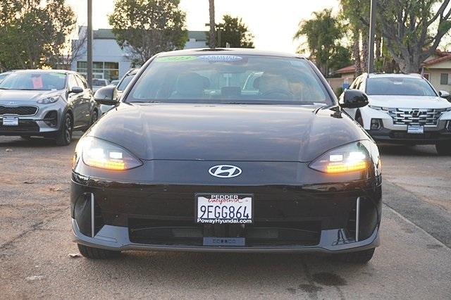 used 2023 Hyundai IONIQ 6 car, priced at $28,484