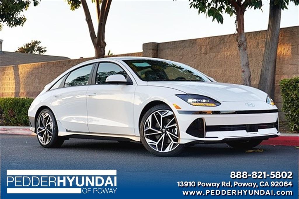 new 2025 Hyundai IONIQ 6 car, priced at $51,013