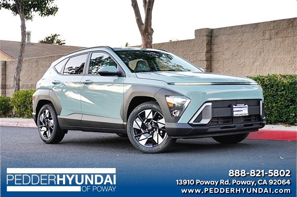 new 2025 Hyundai Kona car, priced at $27,103