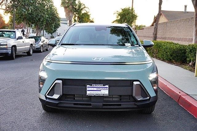 new 2025 Hyundai Kona car, priced at $27,103