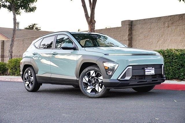 new 2025 Hyundai Kona car, priced at $27,103