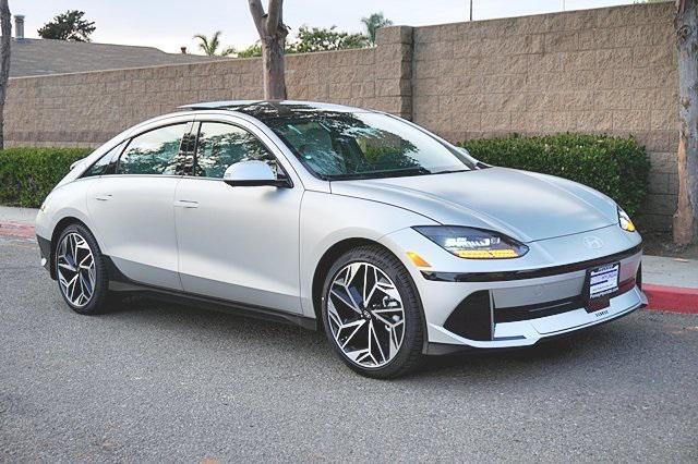 new 2023 Hyundai IONIQ 6 car, priced at $42,750