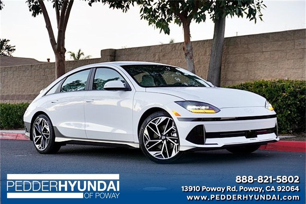 new 2025 Hyundai IONIQ 6 car, priced at $47,974