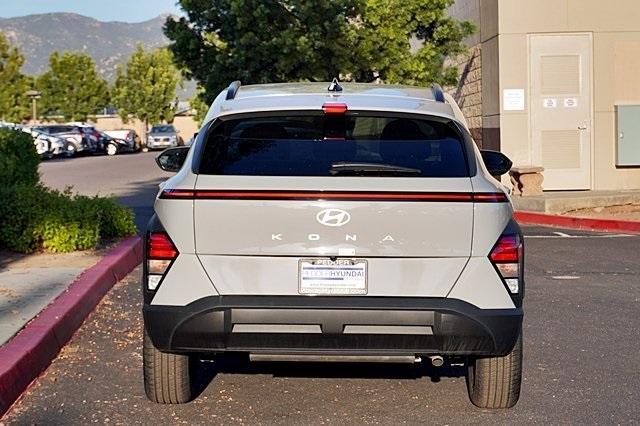 new 2025 Hyundai Kona car, priced at $27,745