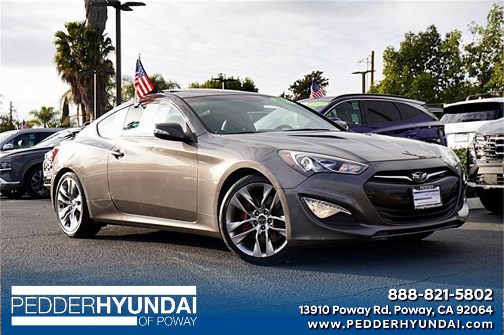 used 2013 Hyundai Genesis Coupe car, priced at $15,995