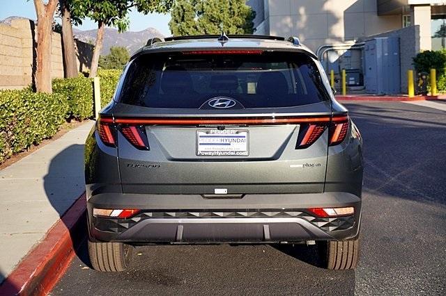 new 2024 Hyundai Tucson Plug-In Hybrid car, priced at $44,885