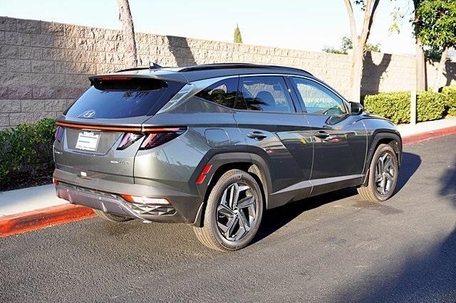 new 2024 Hyundai Tucson Plug-In Hybrid car, priced at $44,885