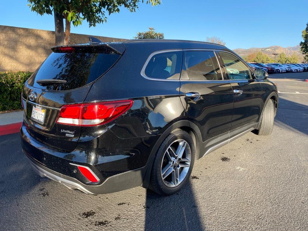 used 2017 Hyundai Santa Fe car, priced at $15,721