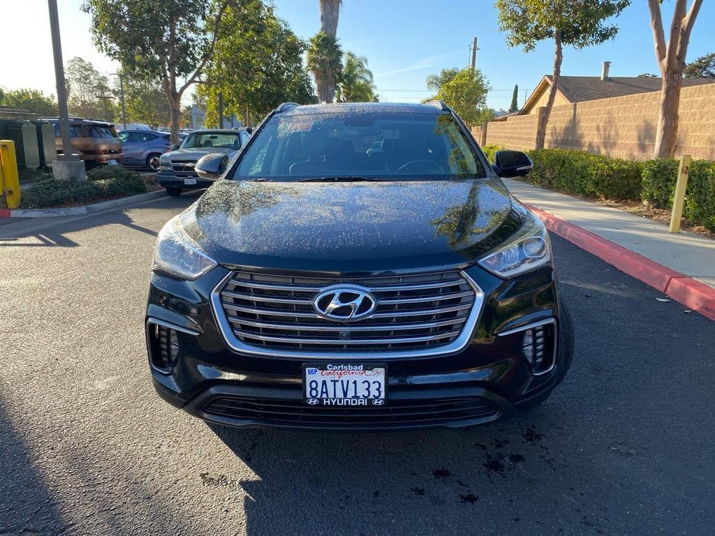 used 2017 Hyundai Santa Fe car, priced at $15,721