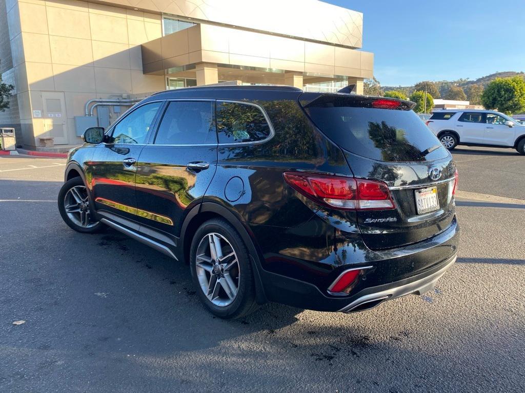 used 2017 Hyundai Santa Fe car, priced at $15,721