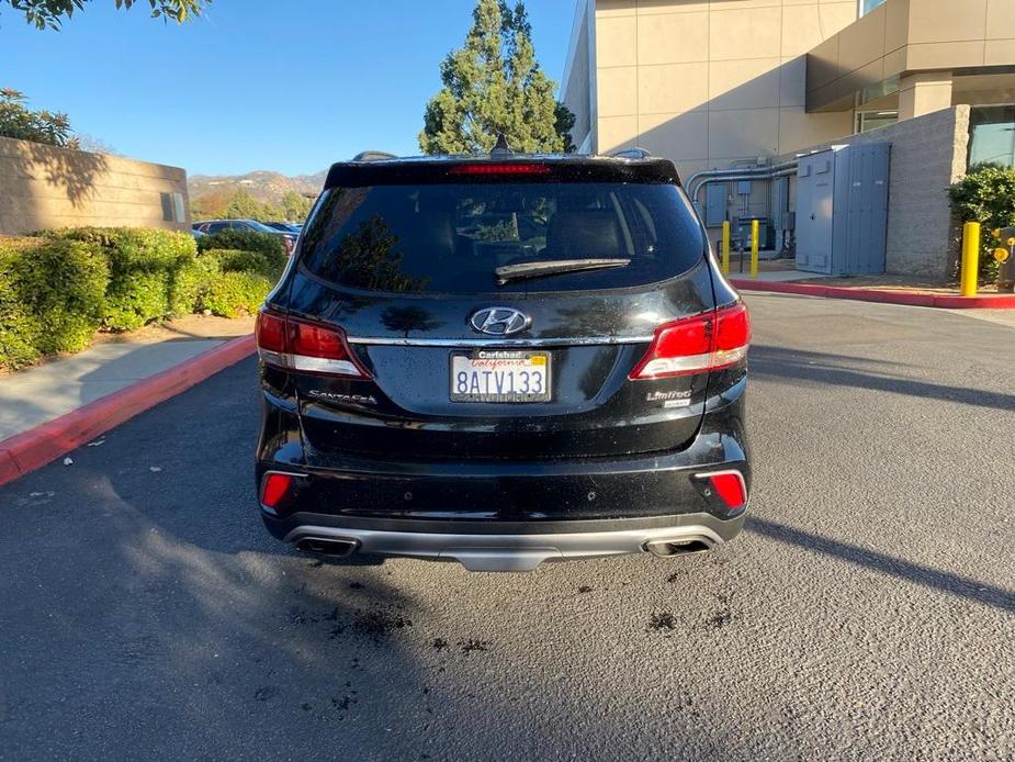 used 2017 Hyundai Santa Fe car, priced at $15,721