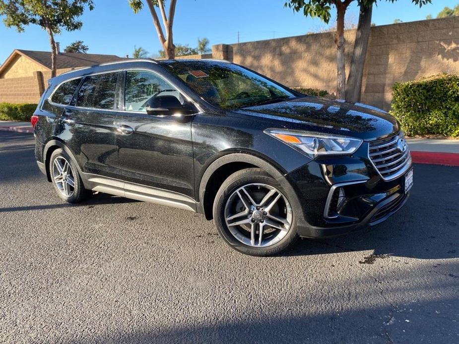 used 2017 Hyundai Santa Fe car, priced at $15,721